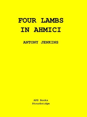 cover image of Four Lambs In Ahmici